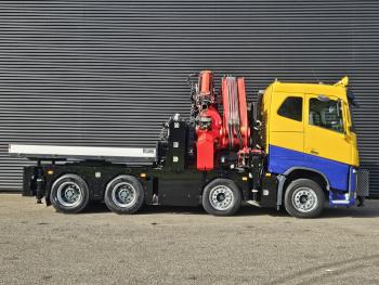 Volvo FH16 650 8x4 / 115 tm CRANE / KRAN / TRACTOR